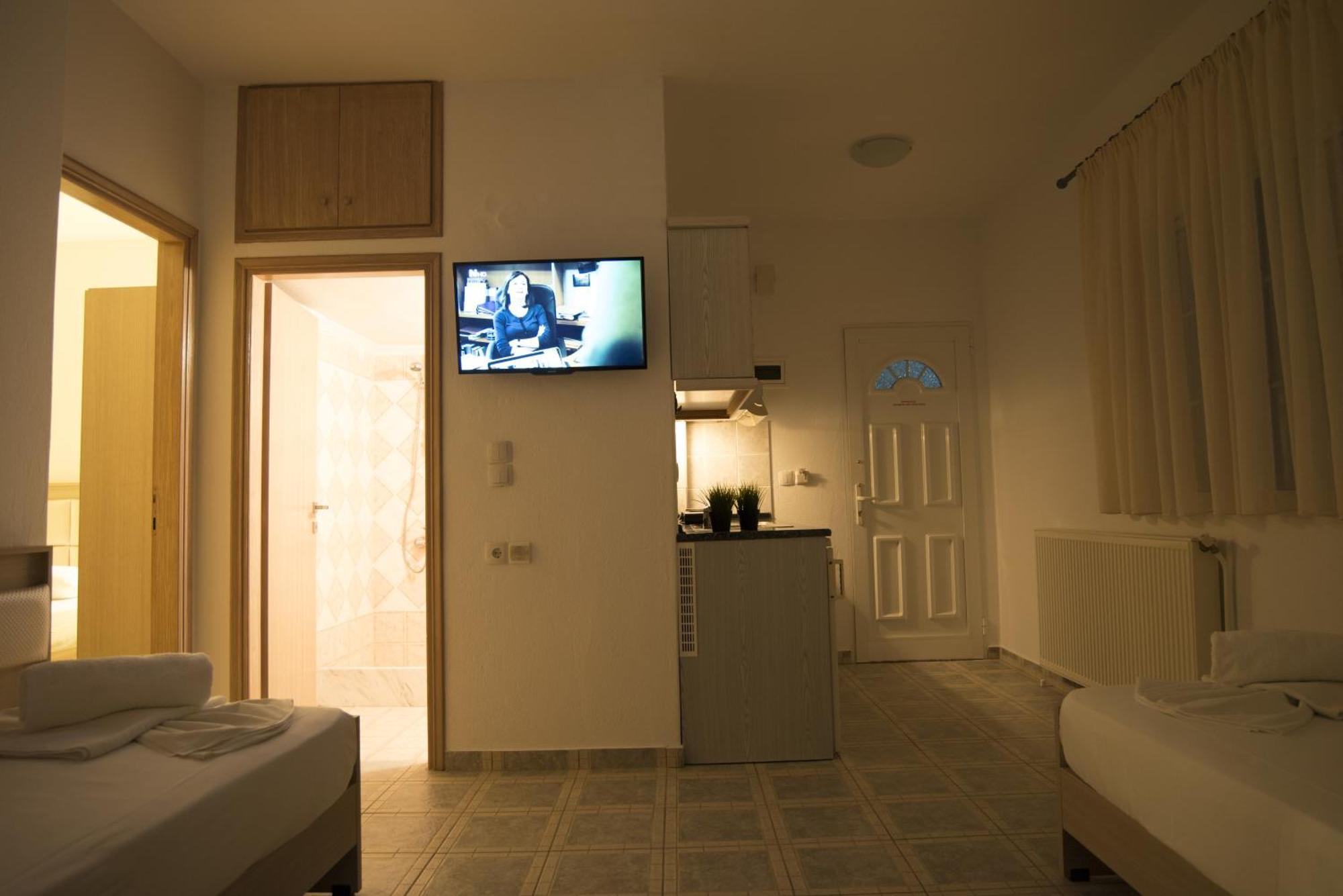 Porto Psakoudia Appartement Kamer foto