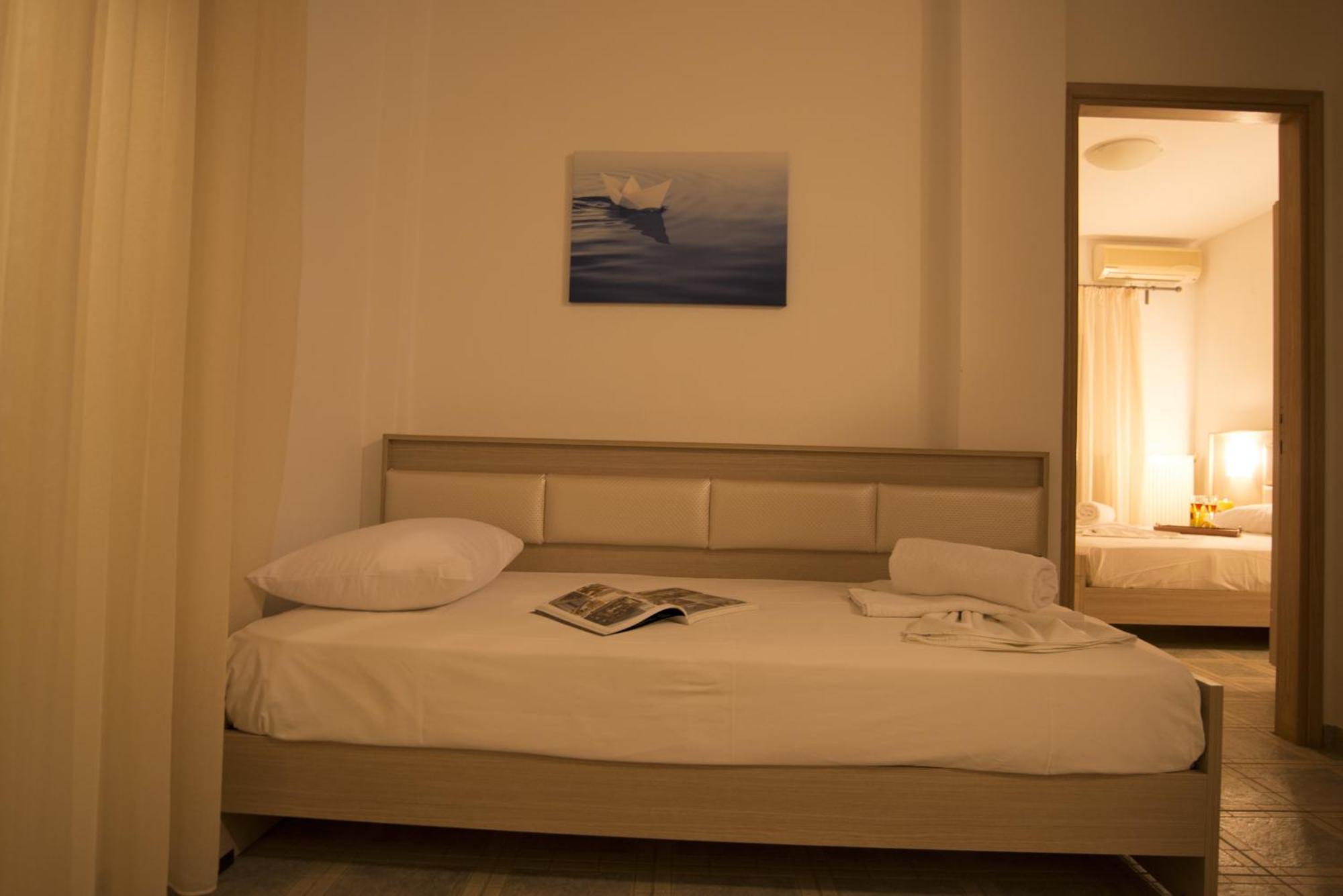 Porto Psakoudia Appartement Kamer foto